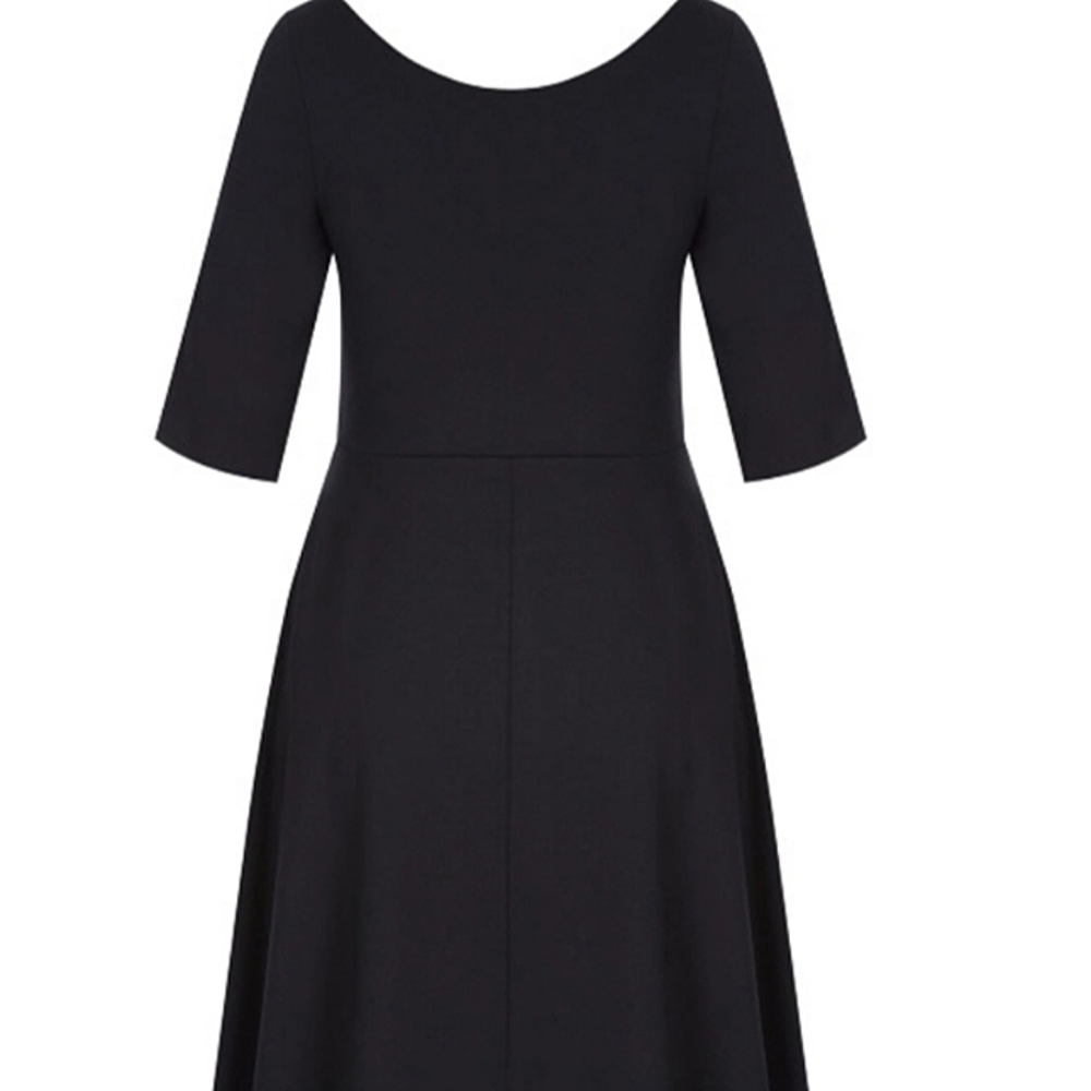 City Chic Elbow Sleeve Dress - Picture 5 of 9